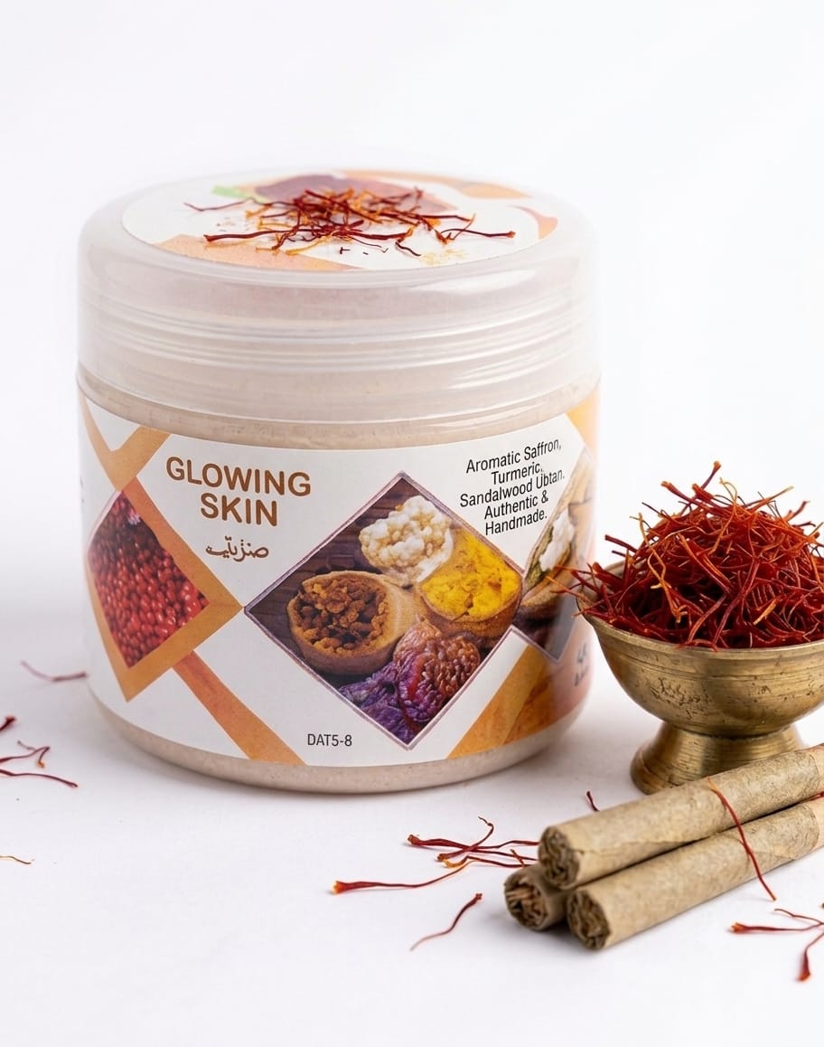 Fairy Royal Saffron Ubtan – 100% Natural Organic Skin Glowing & Whitening Mask (100g)
